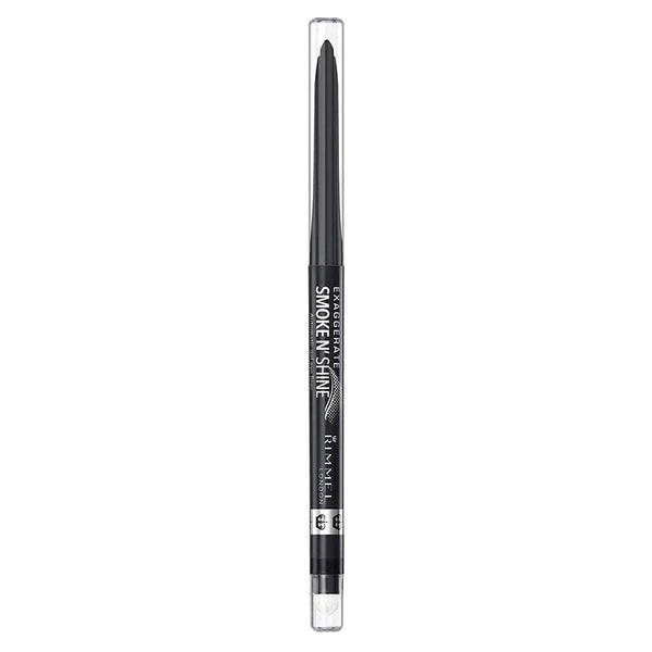 RIMMEL LONDON Exaggerate Smoke N' Shine Gel Eyeliner - Little Black Smokey