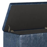 Dover - Upholstered Storage Ottoman Bench by Couch.com