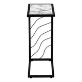 Accent Table, C - Shaped, Contemporary & Modern Convenient Design by Couch.com
