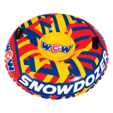 WOW Watersports SnowDozer Snow Tube for Sitting or Lying Positions