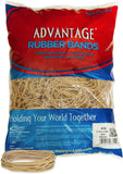 Advantage Rubber Bands Large Size #19 (3-1/2 x 1/16") Heavy Duty Made in USA