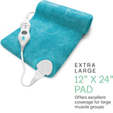 Electric Heating Pad by Pursonic