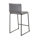 Mara - Upholstered Contemporary Counter Stool (Set of 2) by Couch.com