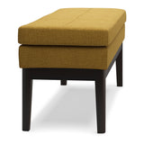 Carlson - Ottoman Bench, Mid Century Design by Couch.com