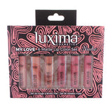 LUXIMA My Love 6 Matte Lip Color Set