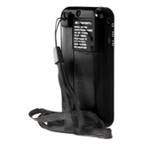 Emerson Portable AMFM Radio with Earbuds and Wide Frequency Range of Stations