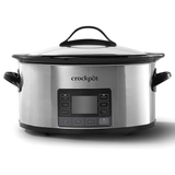 Crockpot 6-Quart My Time Digital Programmable Slow Cooker and Food Warmer