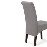 Avalon - Deluxe Parson, Dining Chair (Set of 2) by Couch.com