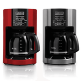 Mr. Coffee 12-Cup Programmable Coffeemaker with Rapid Brew - REFURBISHED