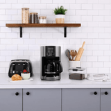 Mr. Coffee 12-Cup Programmable Coffeemaker with Rapid Brew - REFURBISHED