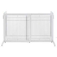 Small Cool Breeze Freestanding Pet Gate