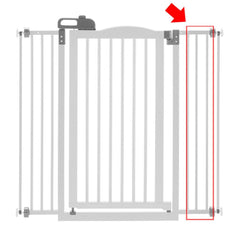 Tall One-Touch Gate II Extension