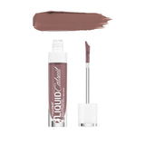 WET N WILD MegaLast Liquid Catsuit High-Shine Lipstick - Mauve Over Girl