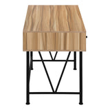 Computer Desk For Home Office, Stylish Design, Storage Drawers, Transitional by Couch.com