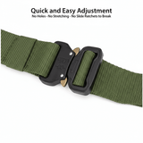 XGear Tactical Mens Tactical Belt Riggers Style with Buckle