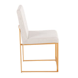 Fuji - Contemporary Stylish Frame, High Back Dining Chair (Set of 2) by Couch.com