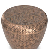 Preston - Handcrafted Metal Side Table by Couch.com