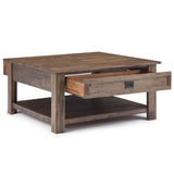 Monroe - Handcrafted Side Table by Couch.com
