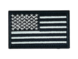 JupiterGear Tactical USA Flag Patch with Detachable Backing