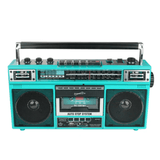 Supersonic 4 Band Bluetooth Radio & Cassette Player + Cassette To Mp3 Converter
