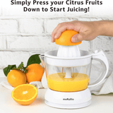 moRollio Compact 24oz Electric Citrus Juicer