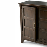 Burlington - Handcrafted Low Storage Cabinet by Couch.com