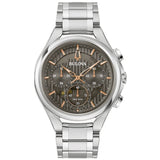 Bulova Men's Curv Grey Dial Watch - 96A298 by Balec Group