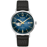 Bulova Men's Aerojet Blue Dial Watch - 96B374 by Balec Group