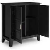 Burlington - Handcrafted Low Storage Cabinet by Couch.com