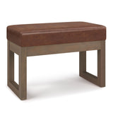 Milltown - Upholstered Ottoman Bench by Couch.com
