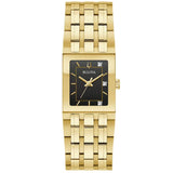 Bulova Women's Marc Anthony Quadra Black Dial Watch - 97P167 by Balec Group
