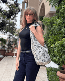 Kathmandu Collection Celestial Print Hobo Bag
