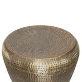 Preston - Handcrafted Metal Side Table by Couch.com