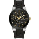 Bulova Women's Quadra Black Dial Watch - 98C146 by Balec Group
