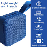 FlameGlow Aromatherapy Diffuser, Pursonic 6-Pack Essential Oils & Portable 360° Hi-Res Wireless Speaker