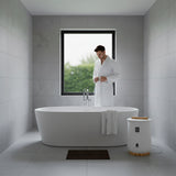 Pursonic Luxury Towel Warmer with One-Touch Digital Control Panel