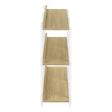 Accent Console Table For Entryway, 3 Tier Design by Couch.com