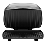 George Foreman 9-Serving Non-Stick Grill & Panini with Drip Pan - REFURBISHED
