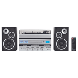 Victor Geneva 5-in-1 Desktop Music Center w Streaming Capabilities and FM Radio