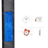 Lamp Plus 3 in 1 Lamp With Phone Charger, Clock And Thermostat by VistaShops
