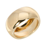 9.5mm Domed Ring by eklexic