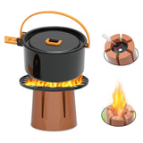 Contixo Kids Camping Table Playset - 17" Foldable Case, Outdoor Pretend Play Toy by Contixo