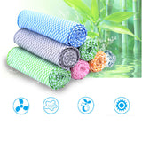 Natura Super Cool Bamboo Towel in a Bottle - 2 PK