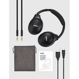 Serenity Bluetooth enabled Noise Cancellation Headphones by VistaShops