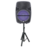 Naxa Dual 15" Bluetooth TWS Party Speakers - Refurbished