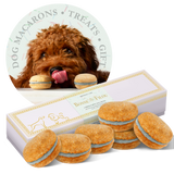 Dog Macarons (Box of 6) by Bonne et Filou
