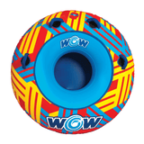 WOW Watersports Tracer Snow Tube Towable for Summer & Winter Action