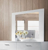 Lorimar - Mirror - White by Couch.com