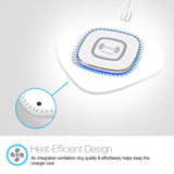 Naztech Power Pad Qi Wireless Fast Charger