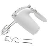 Better Chef 5-Speed 150W Hand Mixer with Silver Accents and Storage Clip
